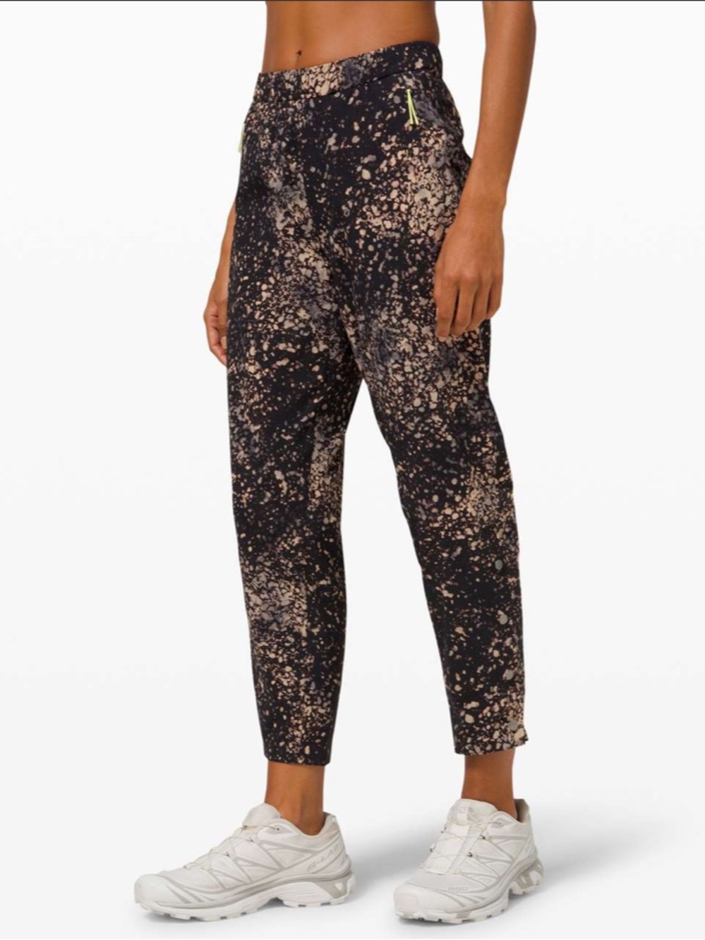 NEW Lululemon Revera Jogger Print Size 6